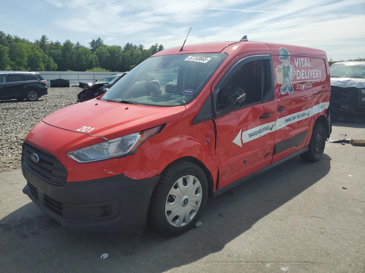FORD TRANSIT CO 2019
