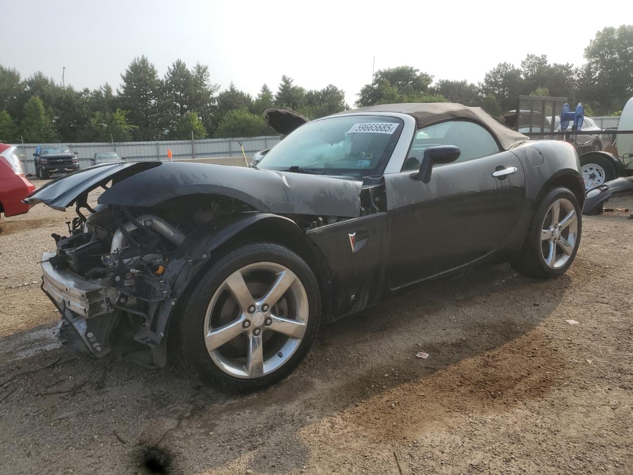 PONTIAC SOLSTICE G 2008