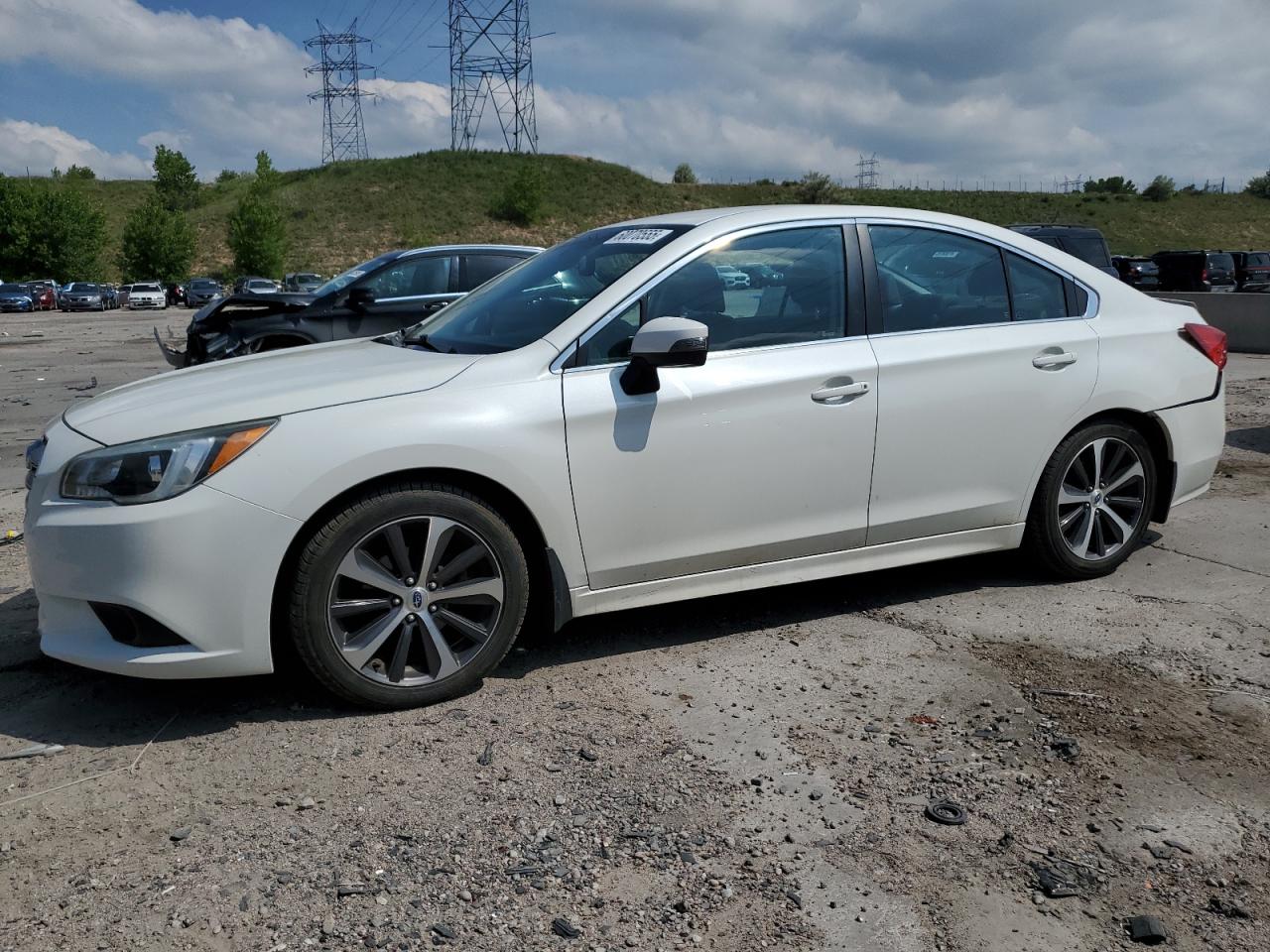 SUBARU LEGACY 2.5I LIMITED 2015