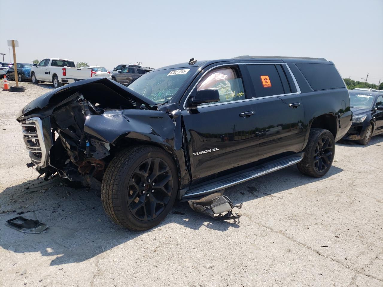 GMC YUKON XL K1500 SLT 2015