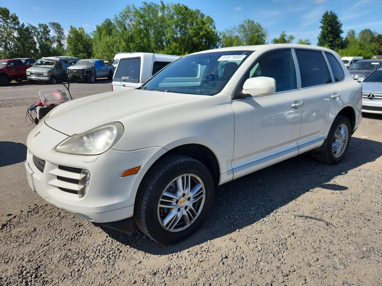 PORSCHE CAYENNE 2008