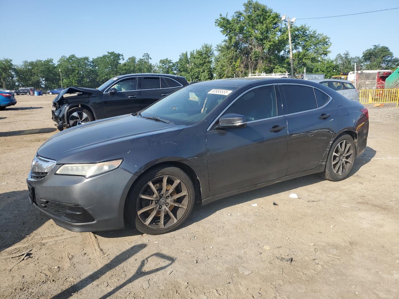 ACURA TLX TECH 2015