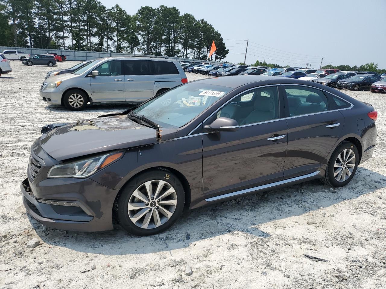 HYUNDAI SONATA SPO 2015