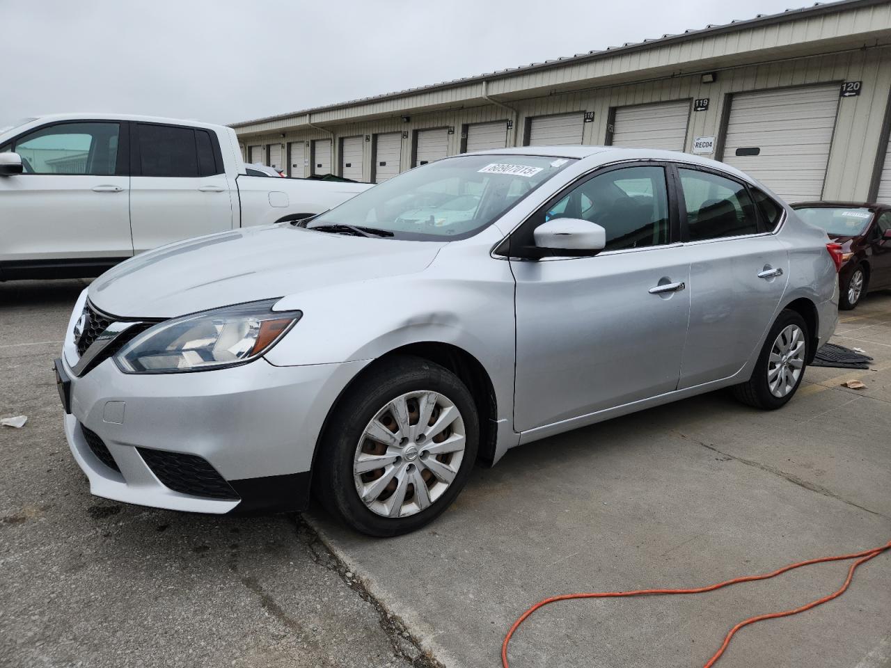 NISSAN SENTRA S 2017