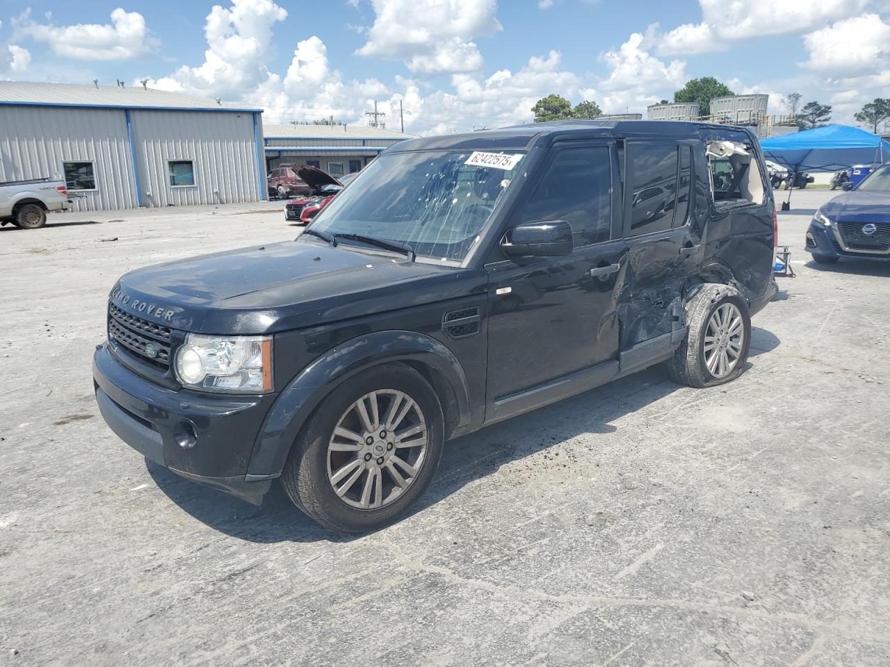 LAND ROVER LR4 HSE 2012