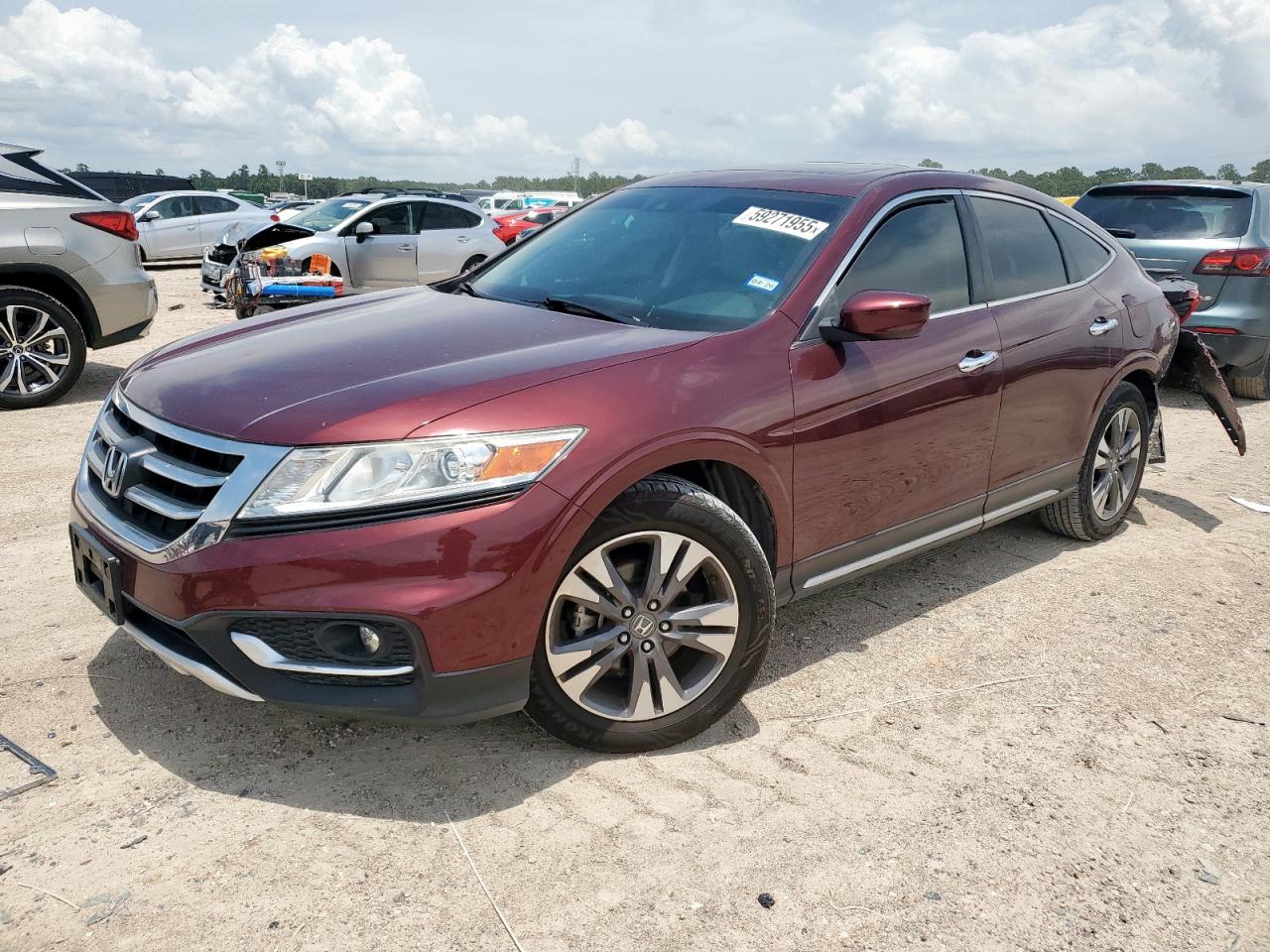HONDA CROSSTOUR 2013