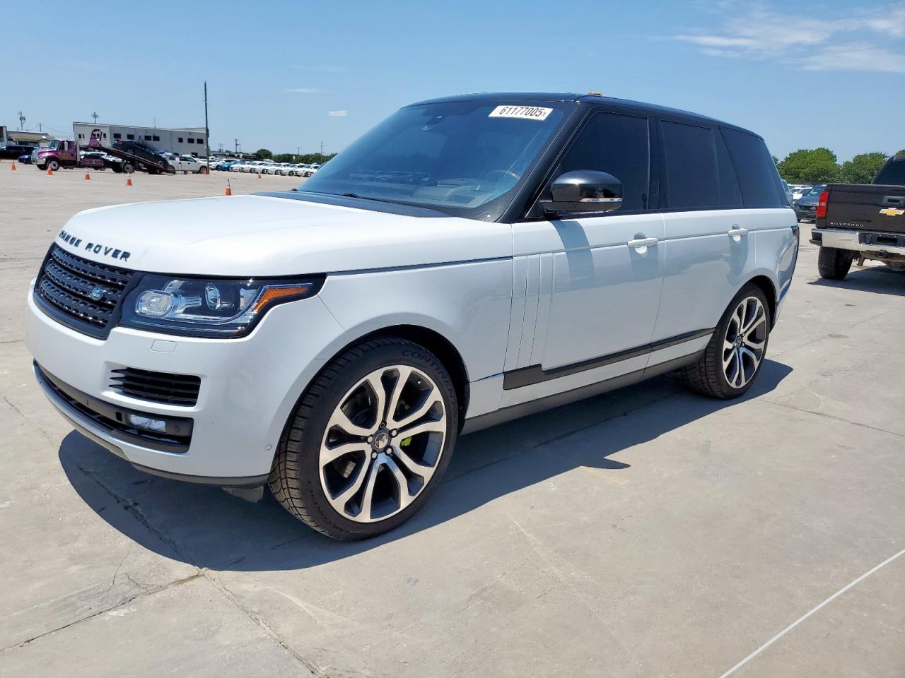 LAND ROVER RANGE ROVE 2016