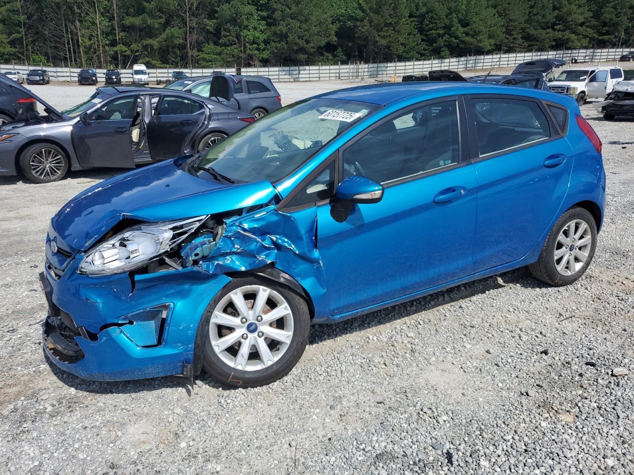 FORD FIESTA 2013