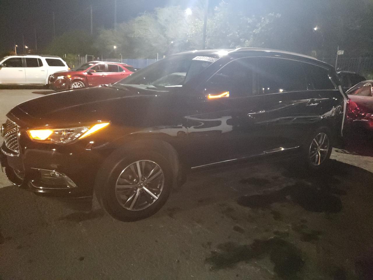 INFINITI QX60 LUXE 2020