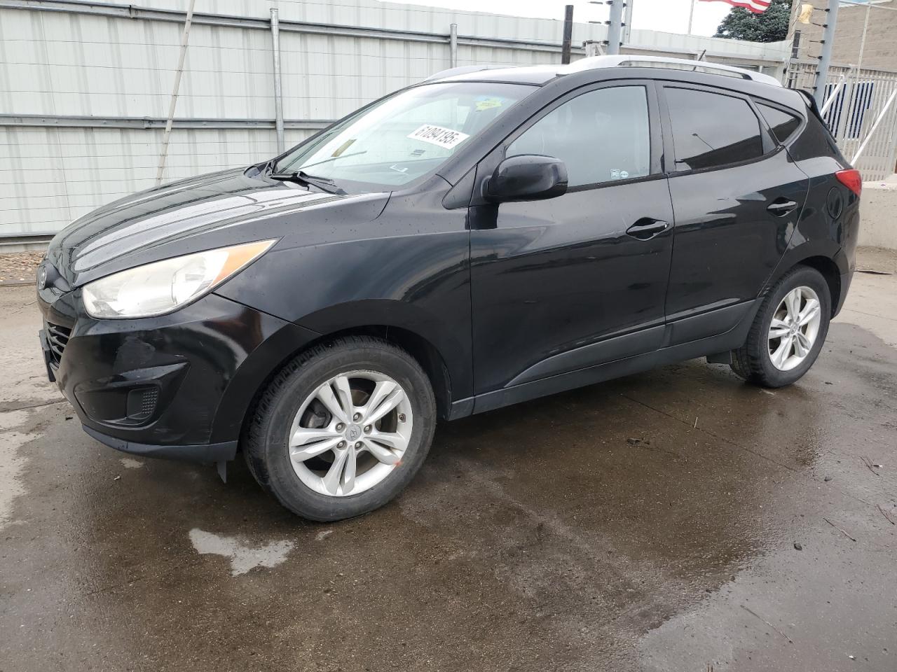 HYUNDAI TUCSON GLS 2011