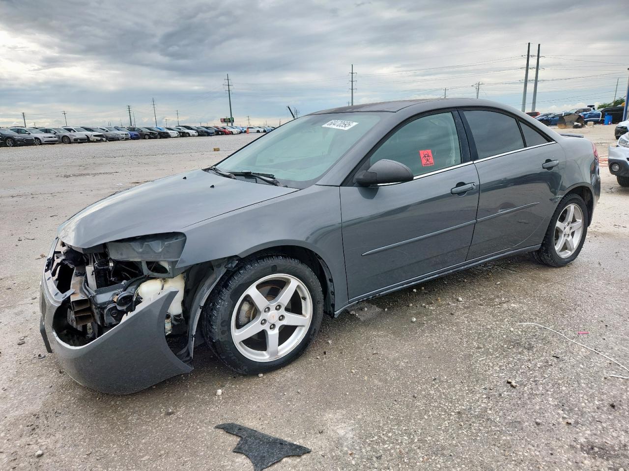 PONTIAC G6 BASE 2007