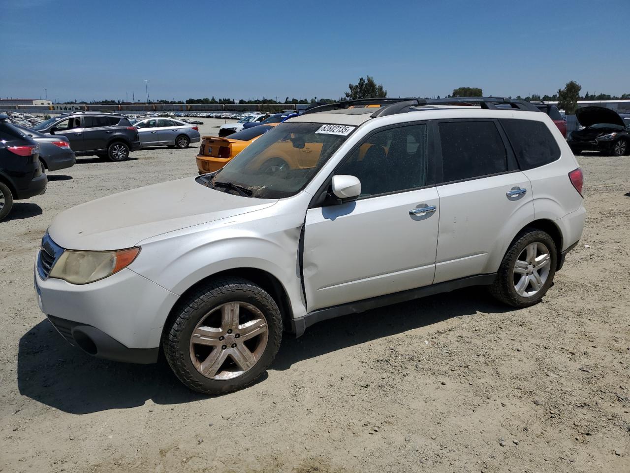 SUBARU FORESTER 2 2009