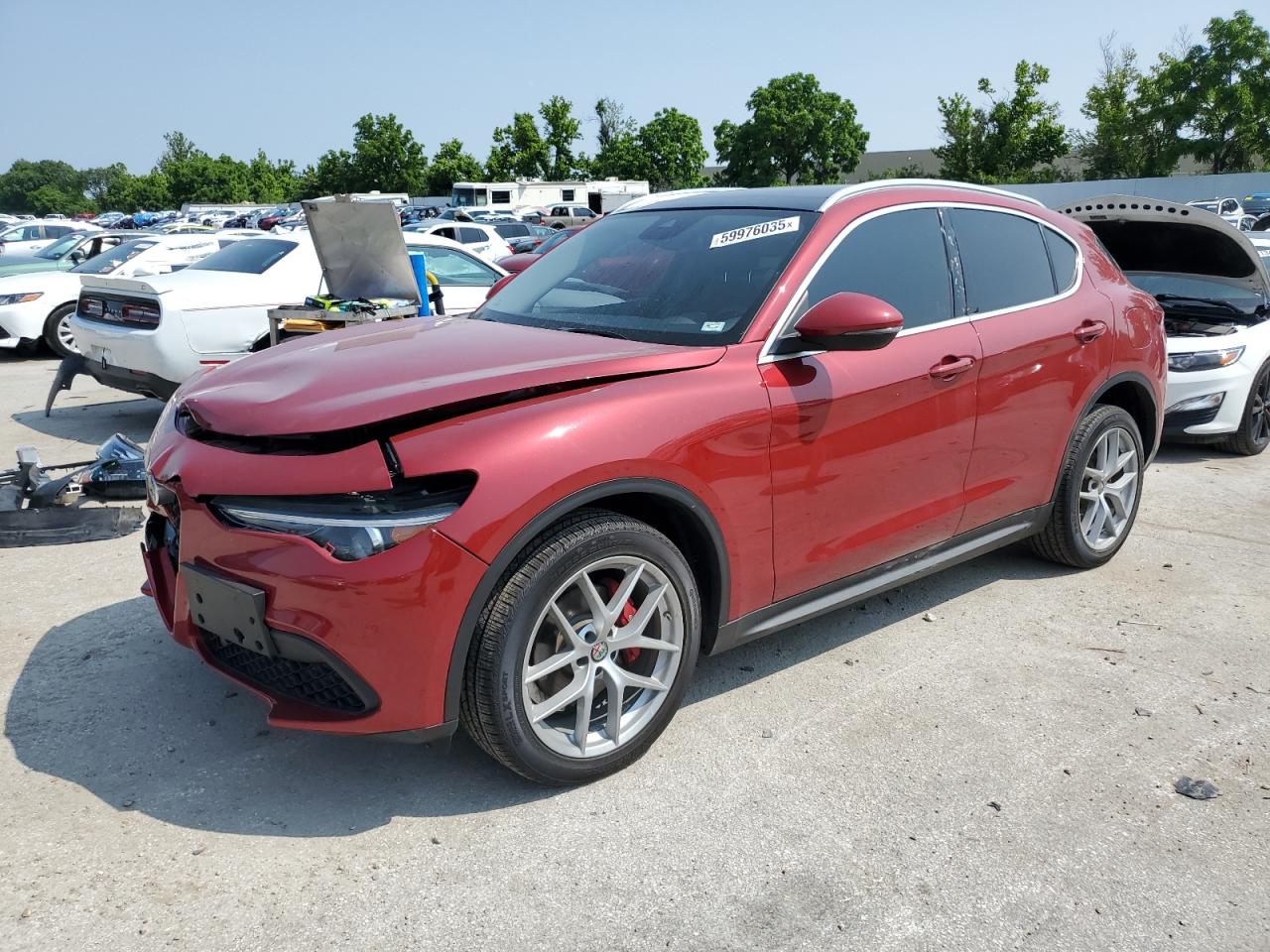 ALFA ROMEO STELVIO TI 2019