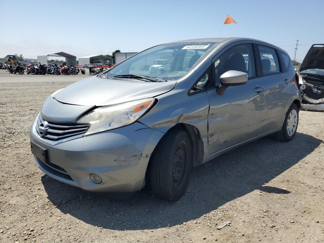 NISSAN VERSA NOTE 2015