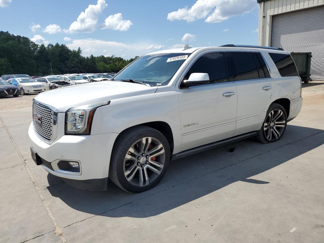 GMC YUKON DENALI 2017