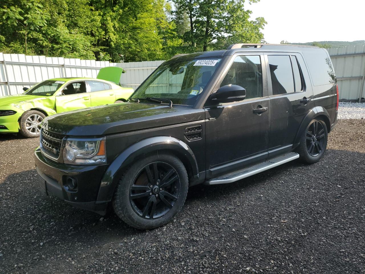 LAND ROVER LR4 HSE 2016