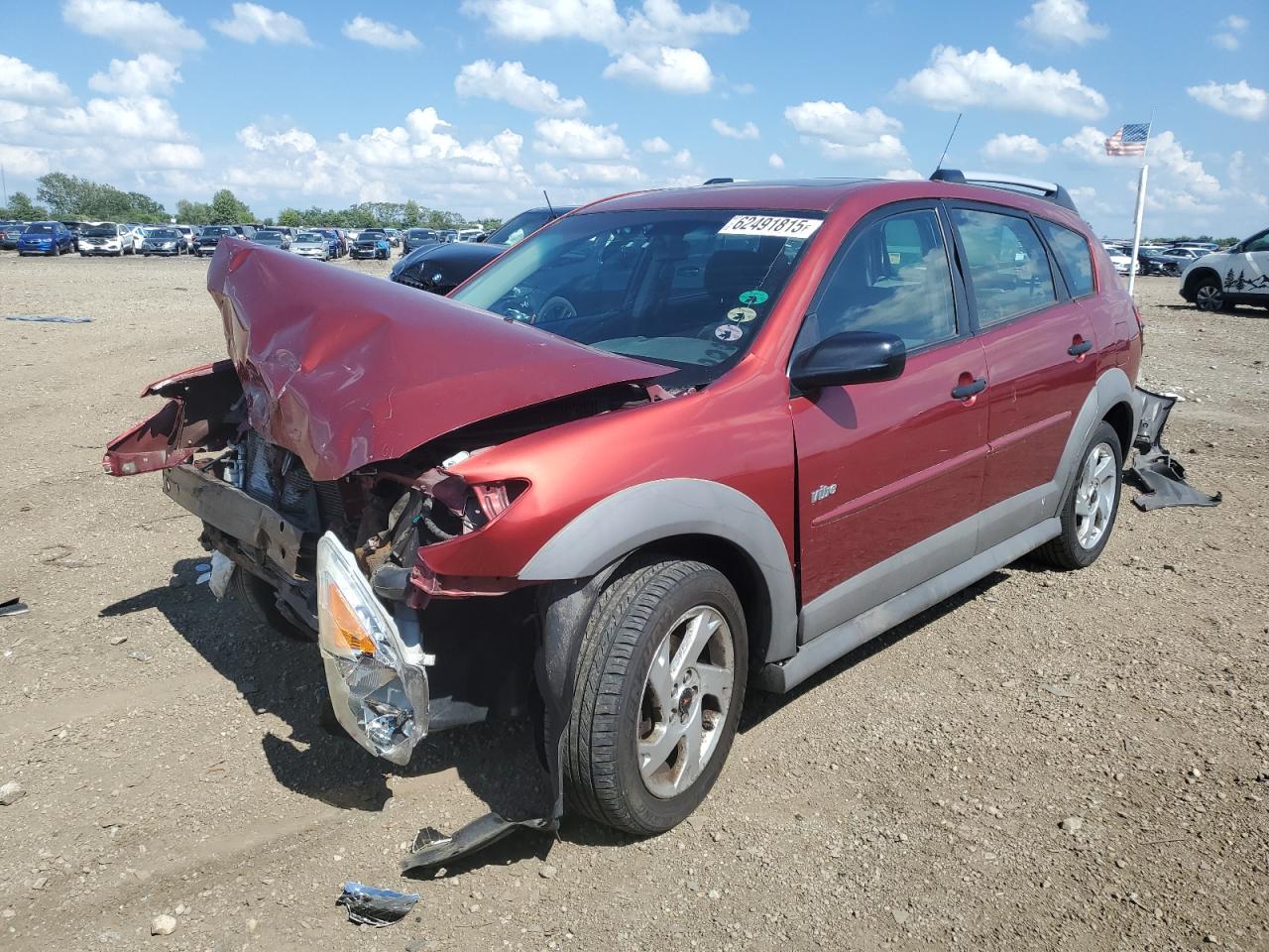 PONTIAC VIBE 2008