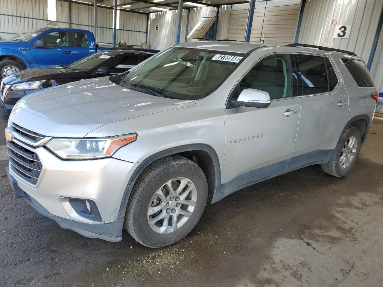 CHEVROLET TRAVERSE L 2021