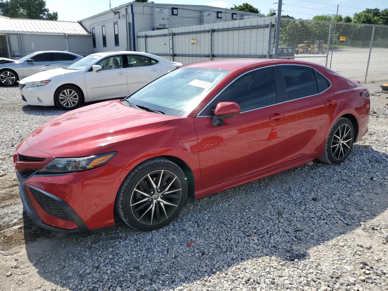 TOYOTA CAMRY SE 2021
