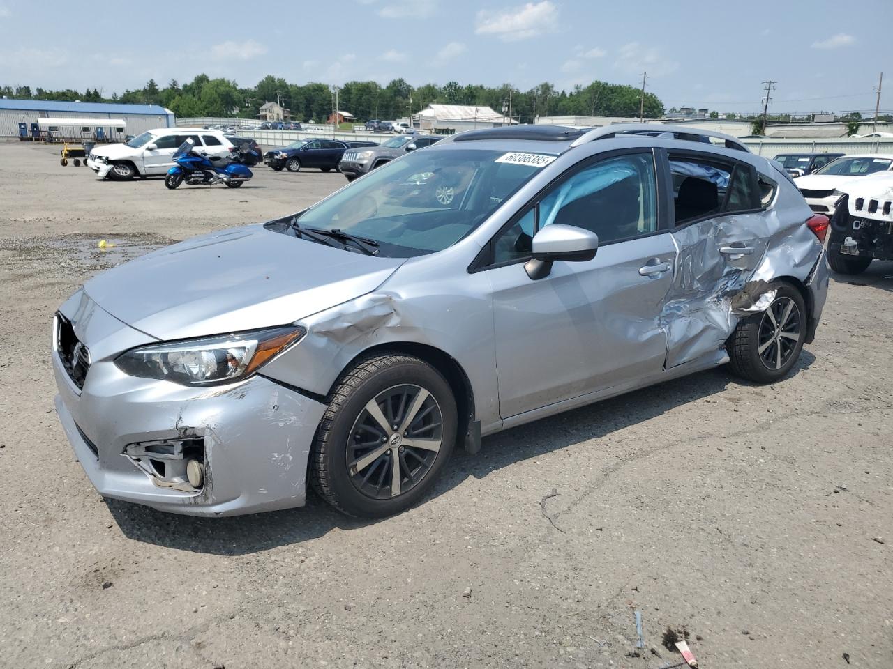 SUBARU IMPREZA PR 2019