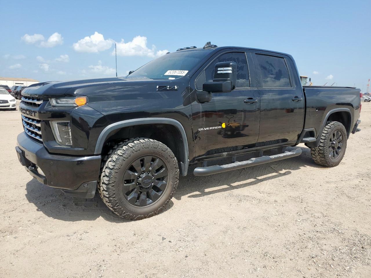 CHEVROLET SILVERADO 2021