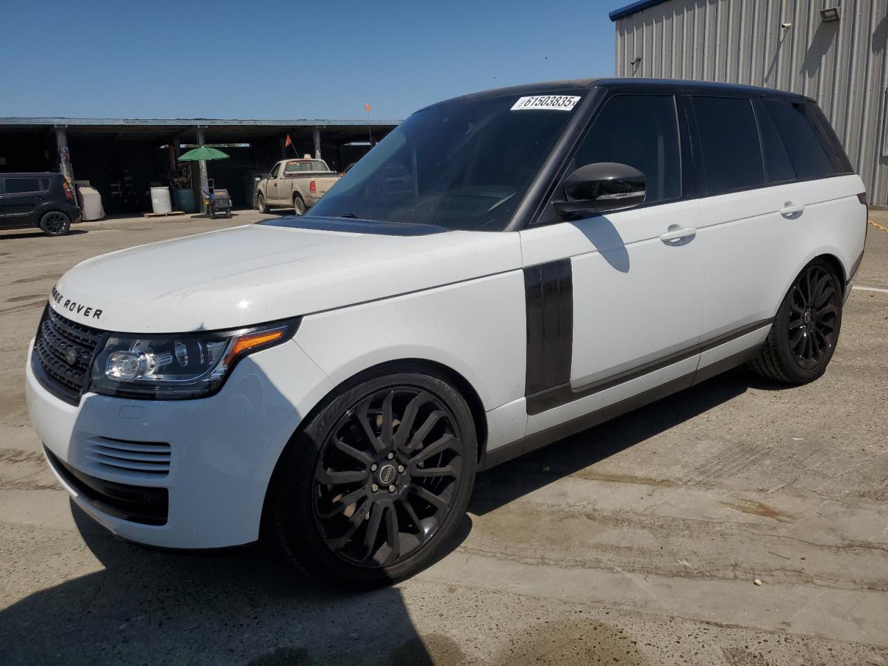 LAND ROVER RANGE ROVE 2016