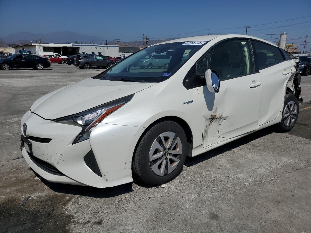 TOYOTA PRIUS 2017