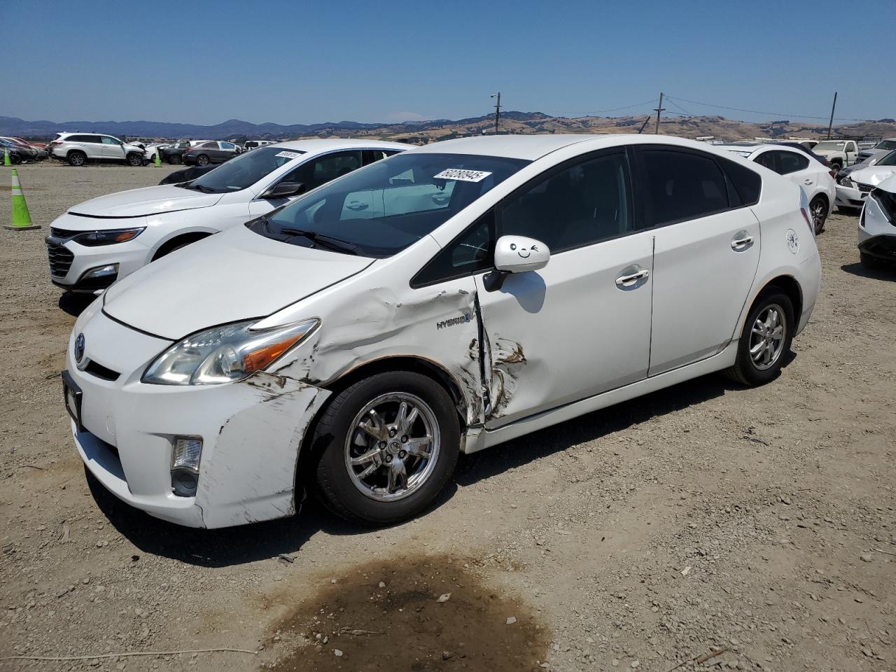 TOYOTA PRIUS 2010