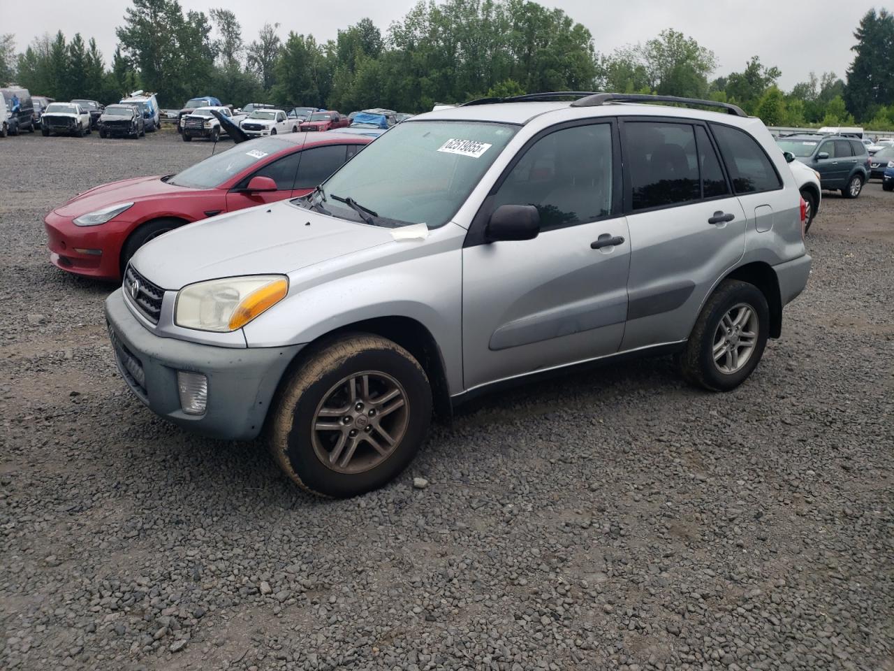 TOYOTA RAV4 2001
