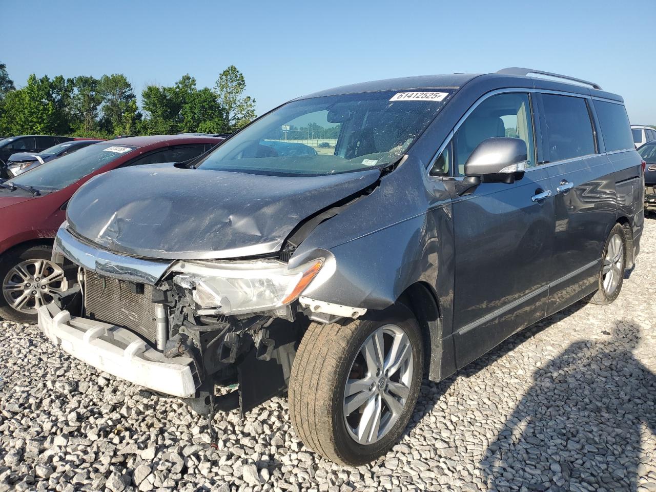 NISSAN QUEST S 2015