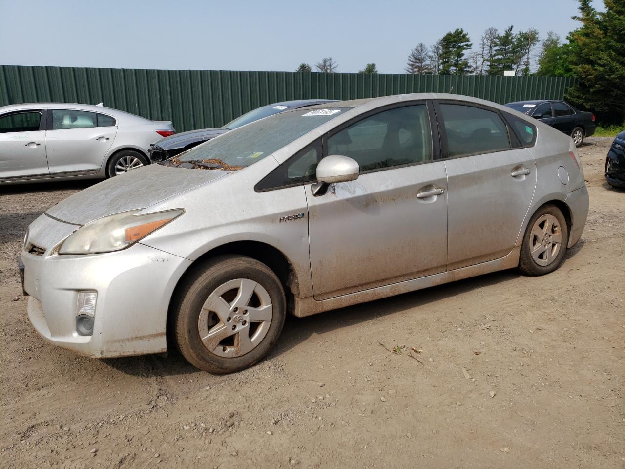 TOYOTA PRIUS 2010