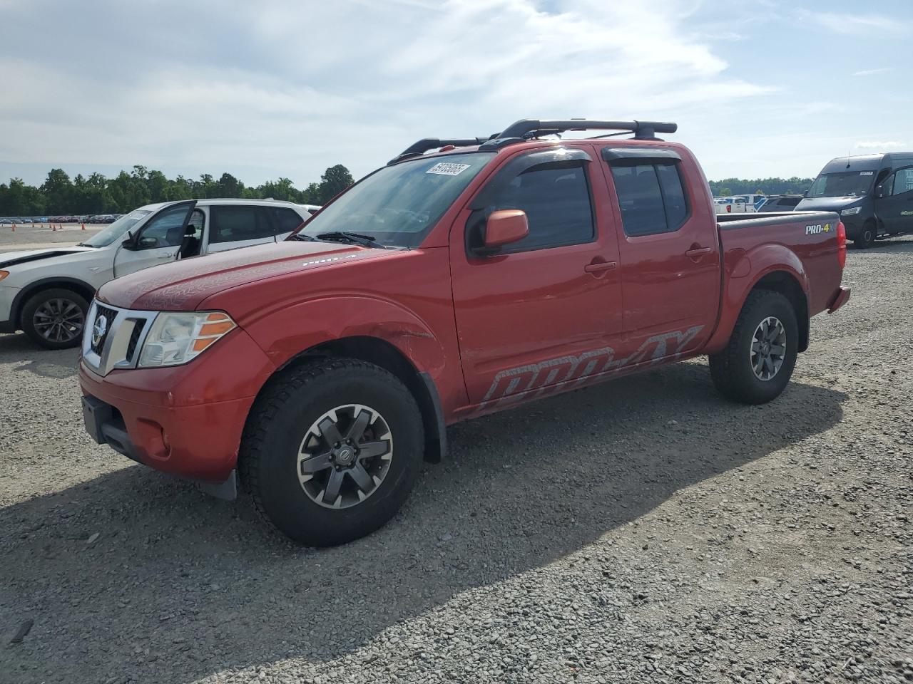 NISSAN FRONTIER S 2014