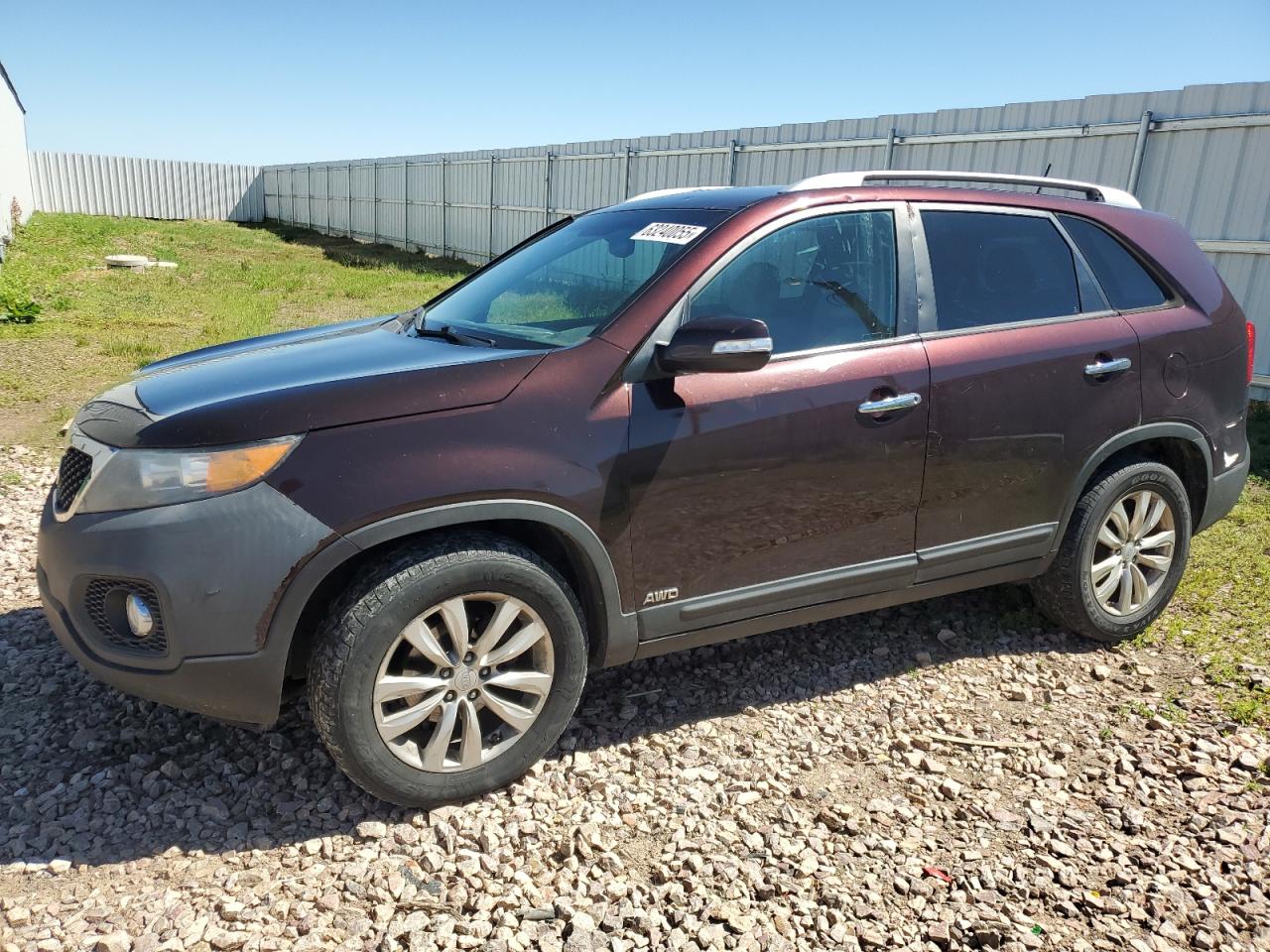 KIA SORENTO BA 2011