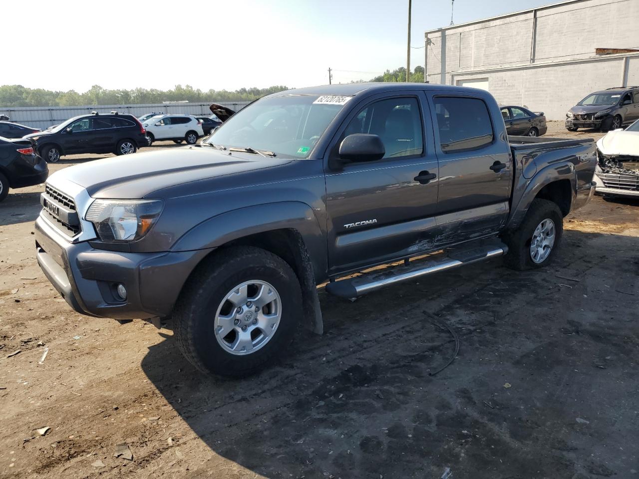 TOYOTA TACOMA DOU 2012