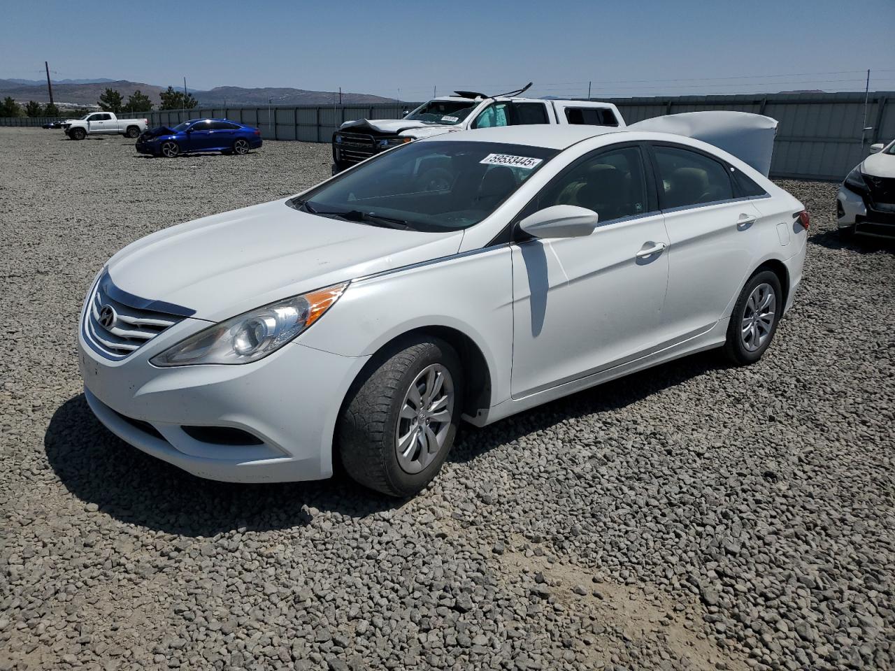 HYUNDAI SONATA 2013