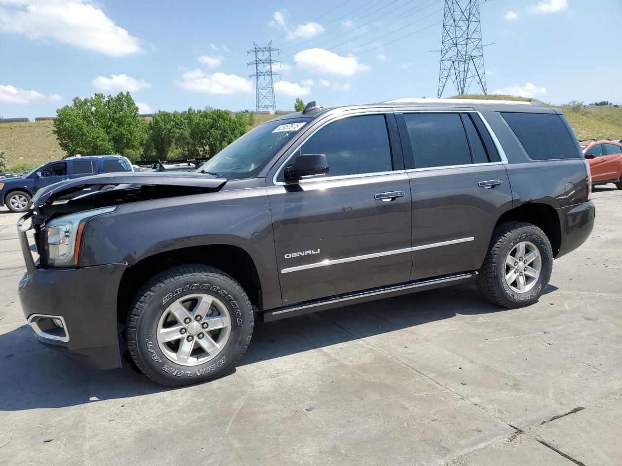 GMC YUKON 2016