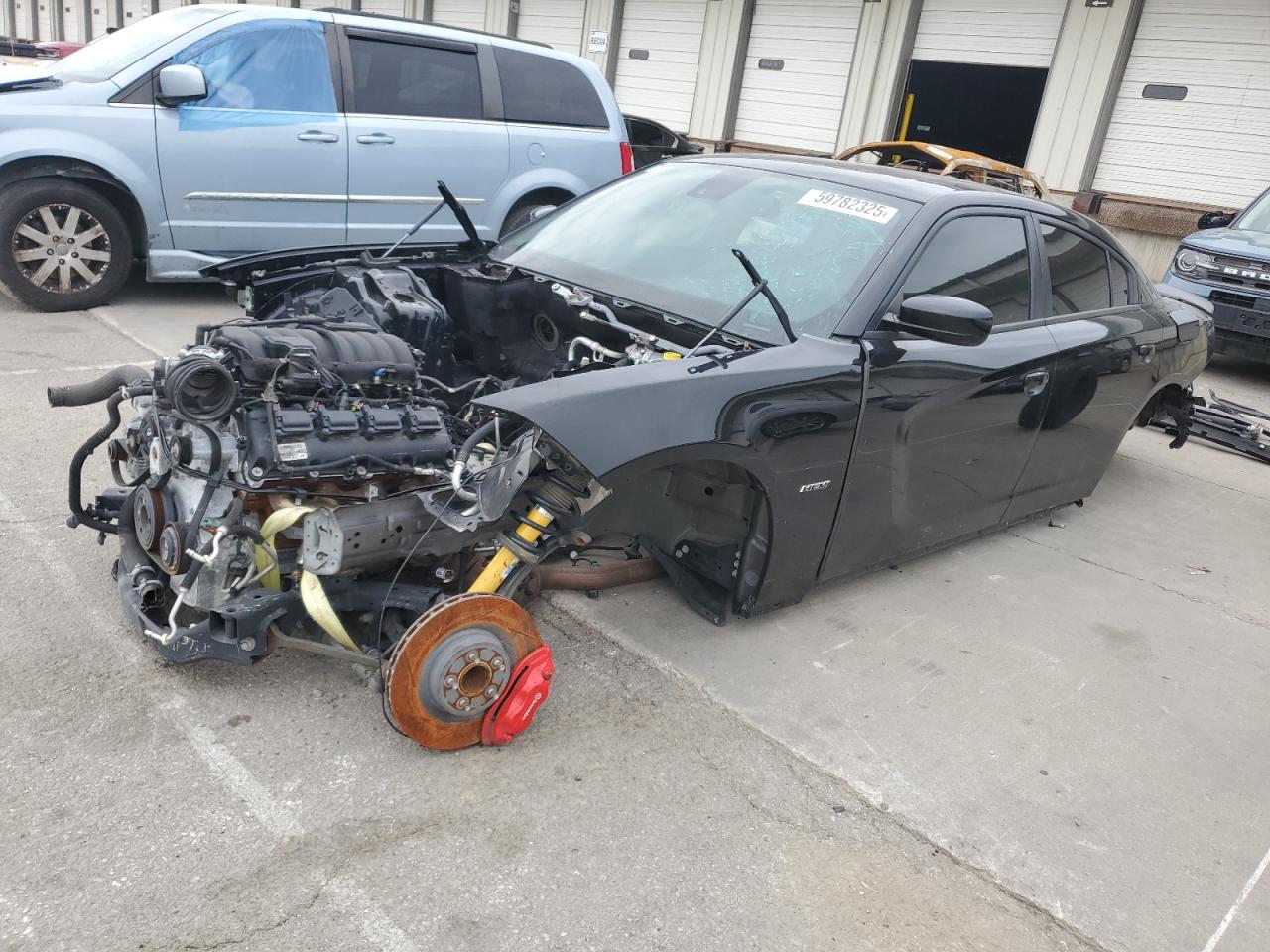 DODGE CHARGER R/ 2015