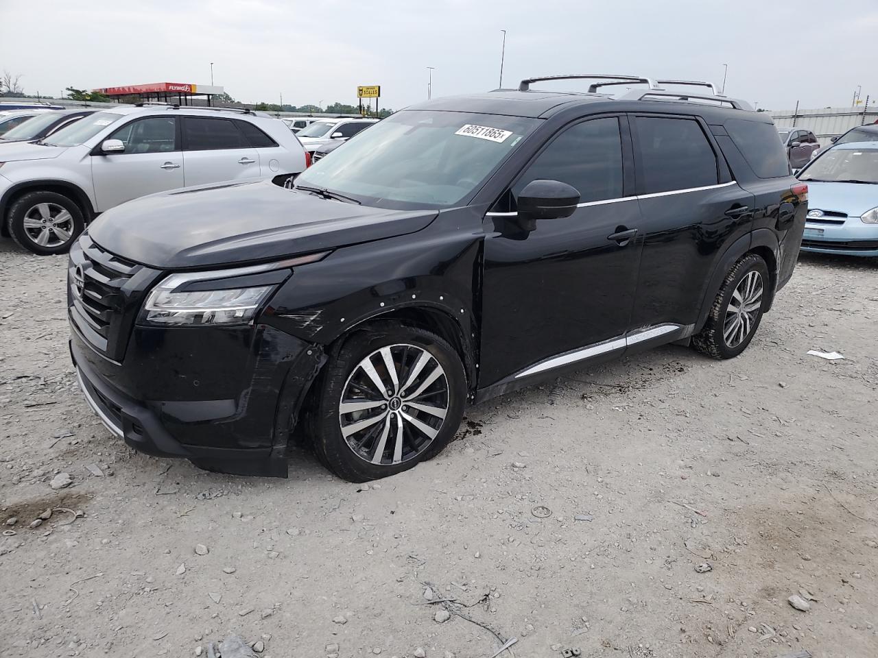 NISSAN PATHFINDER 2024