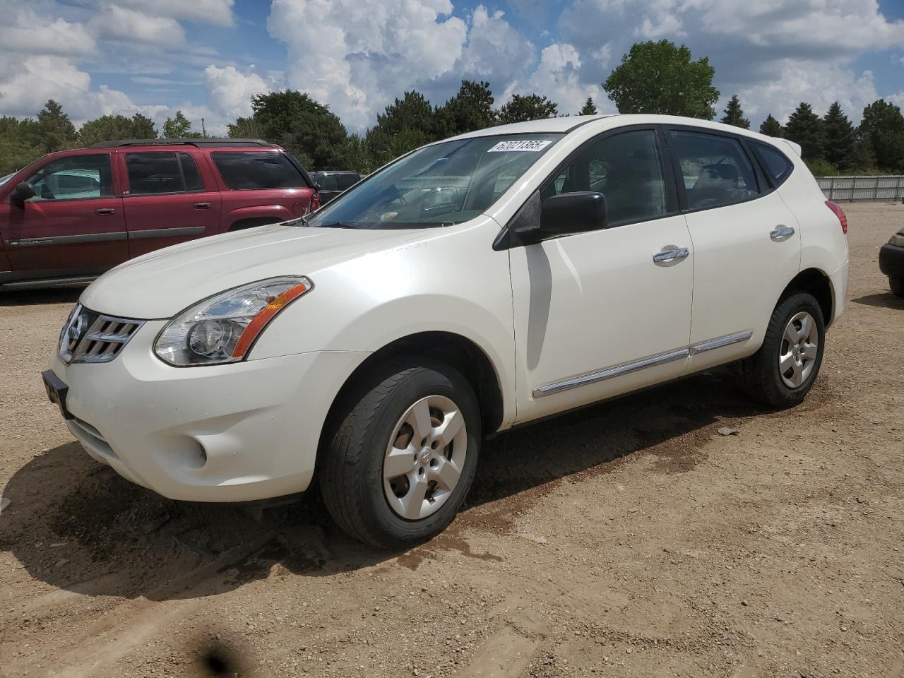 NISSAN ROGUE S 2013