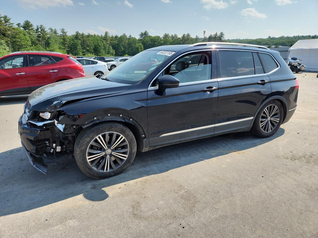 VOLKSWAGEN TIGUAN SE 2018