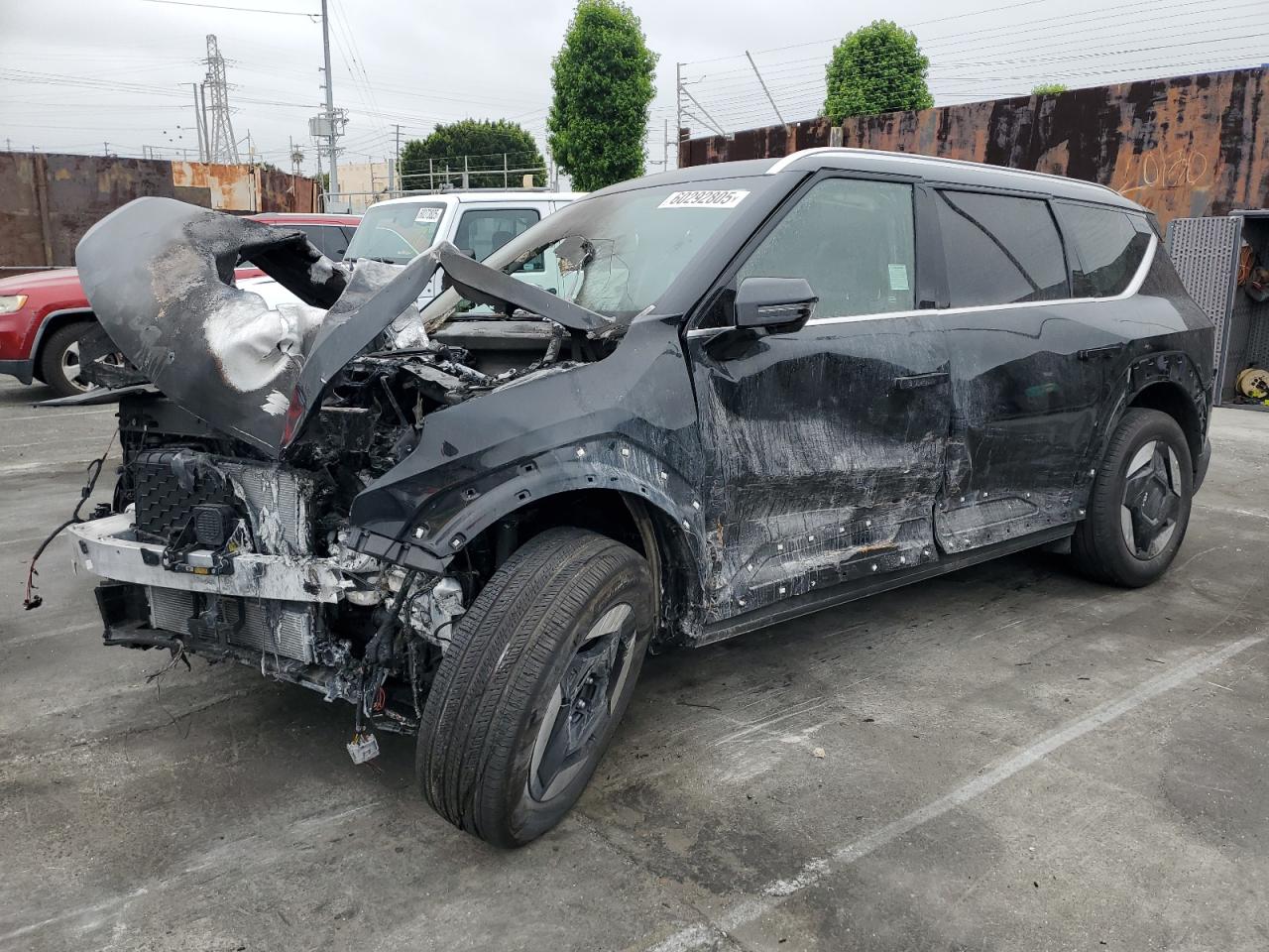 KIA EV9 WIND 2025