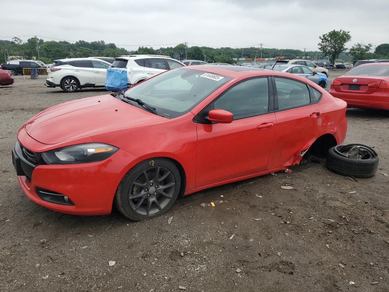 DODGE DART 2016