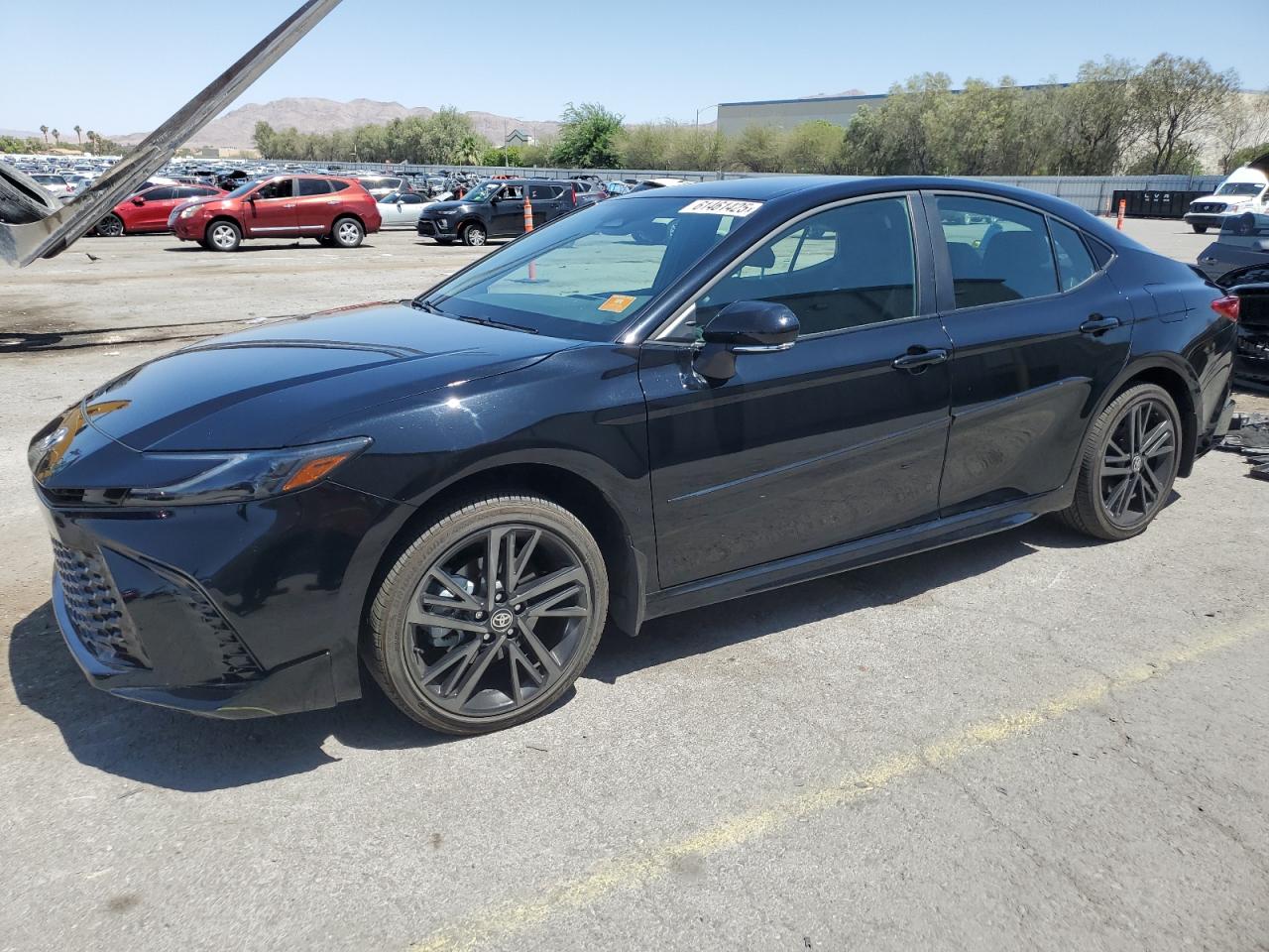 TOYOTA CAMRY XSE 2025