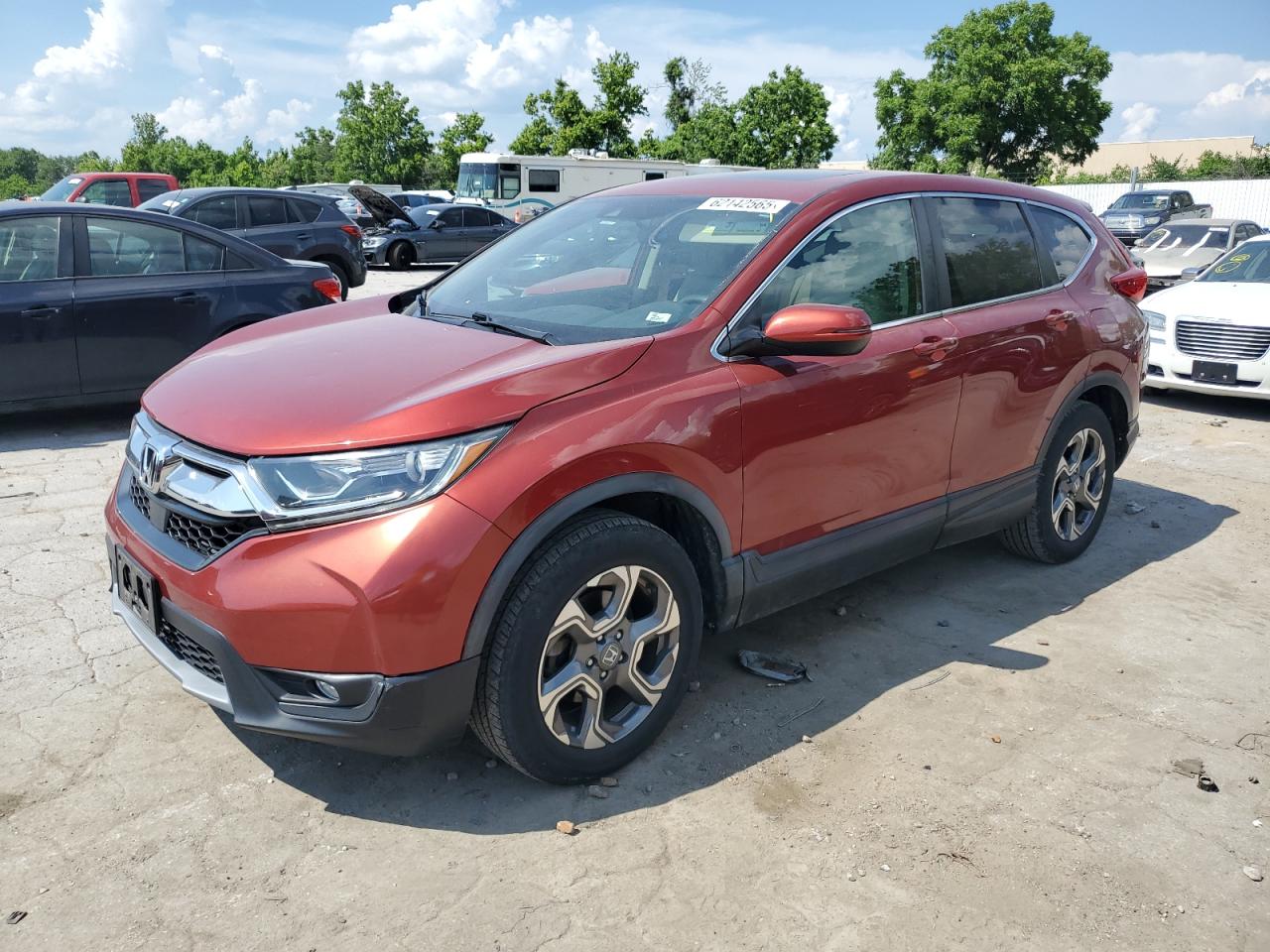 HONDA CR-V EX 2018