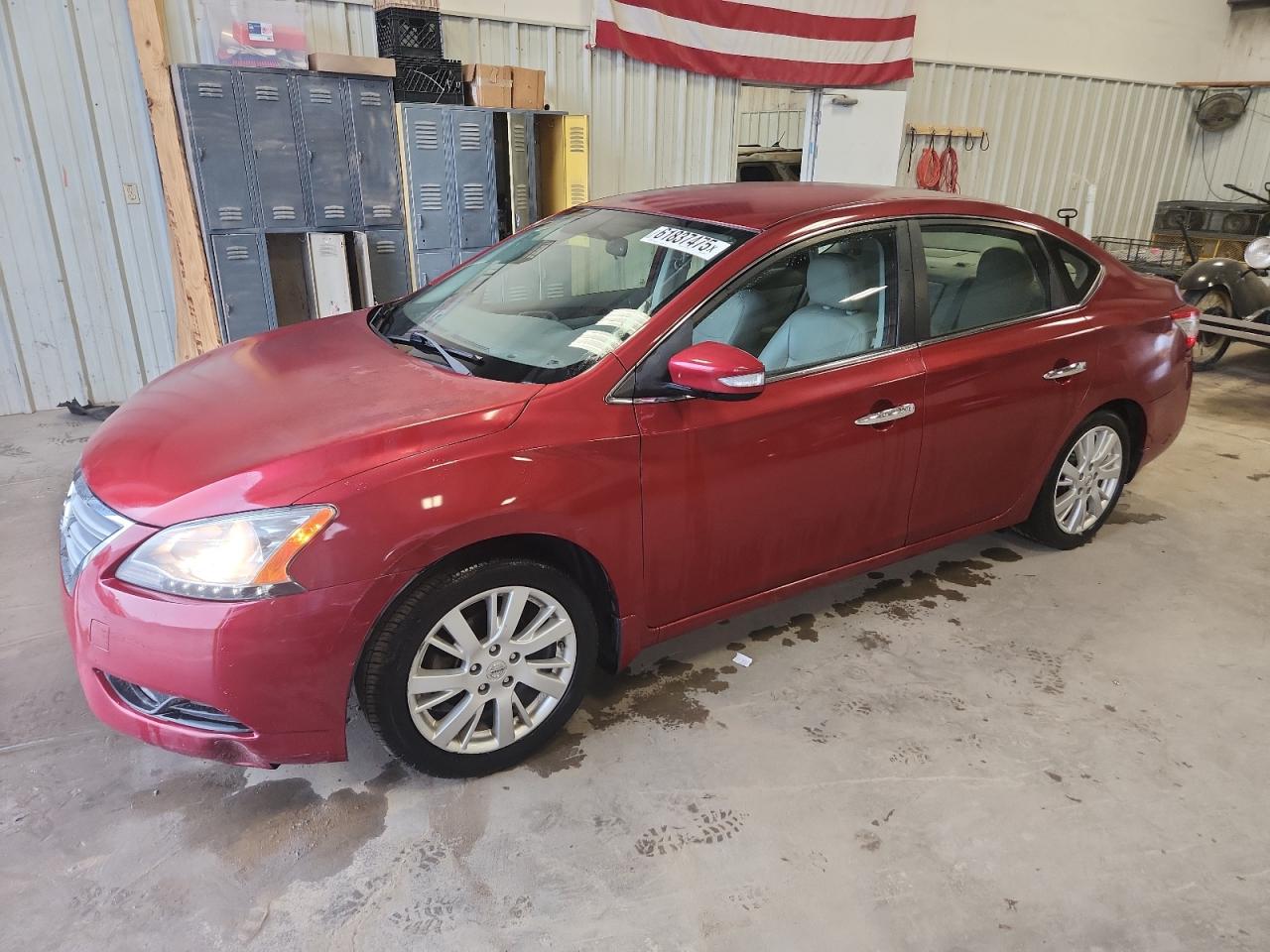 NISSAN SENTRA S 2014