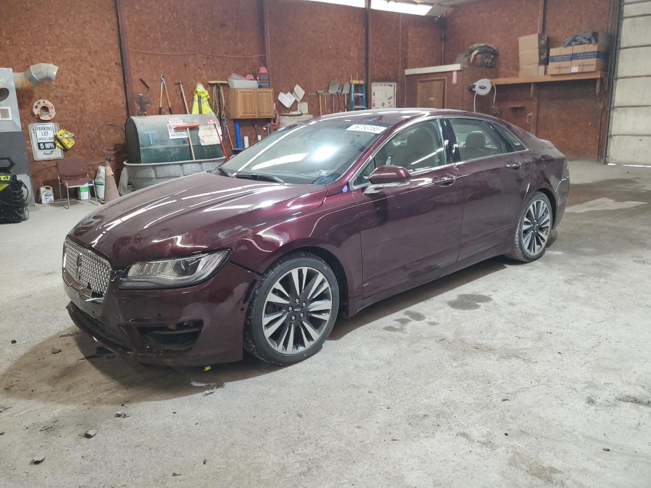 LINCOLN MKZ RESERV 2018