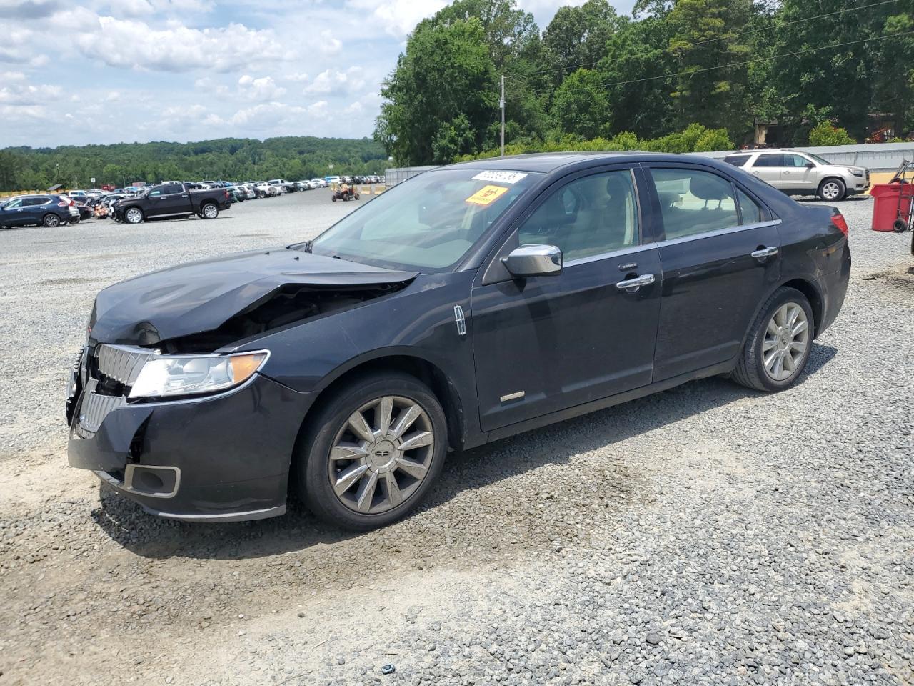 LINCOLN MKZ HYBRID 2012