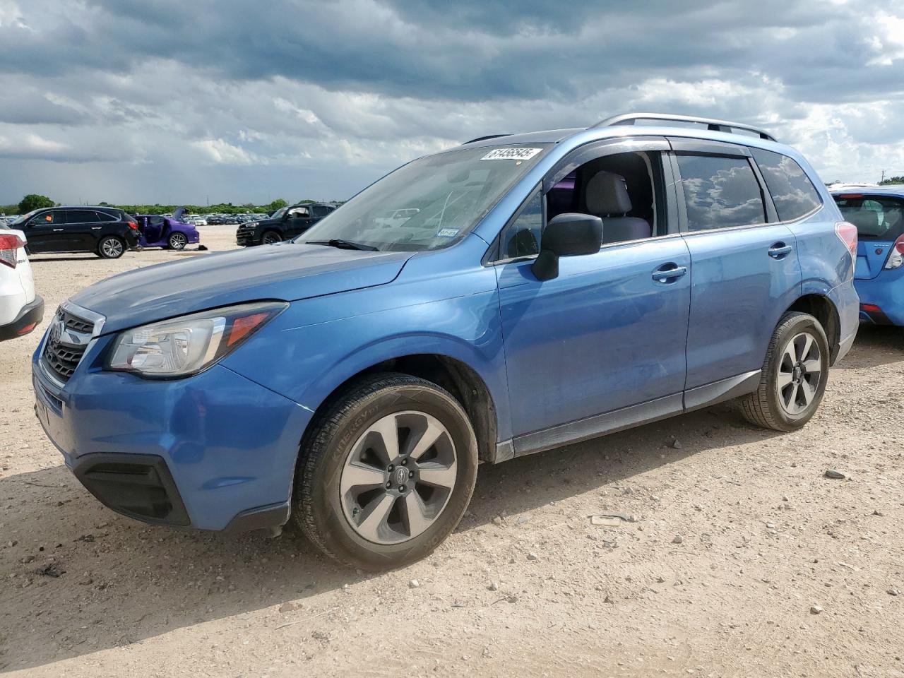 SUBARU FORESTER 2 2017