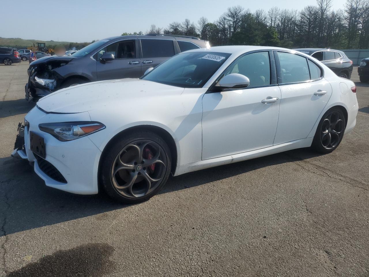 ALFA ROMEO GIULIA TI 2020