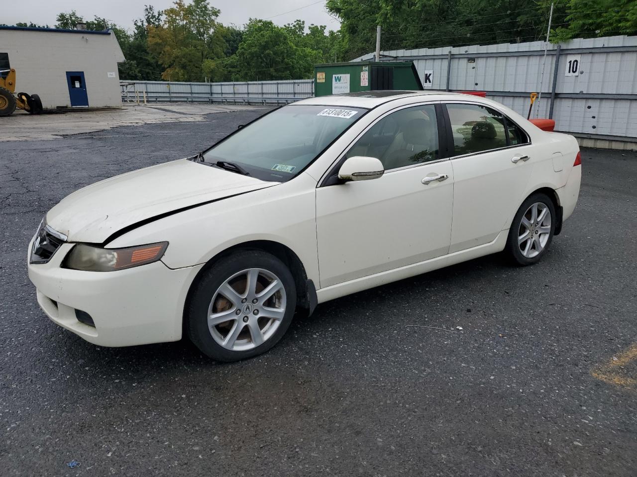 ACURA TSX 2005